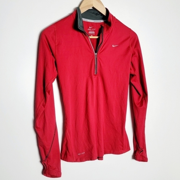 Nike Running Long Sleeves Athletic Women's Top - Picture 2 of 8